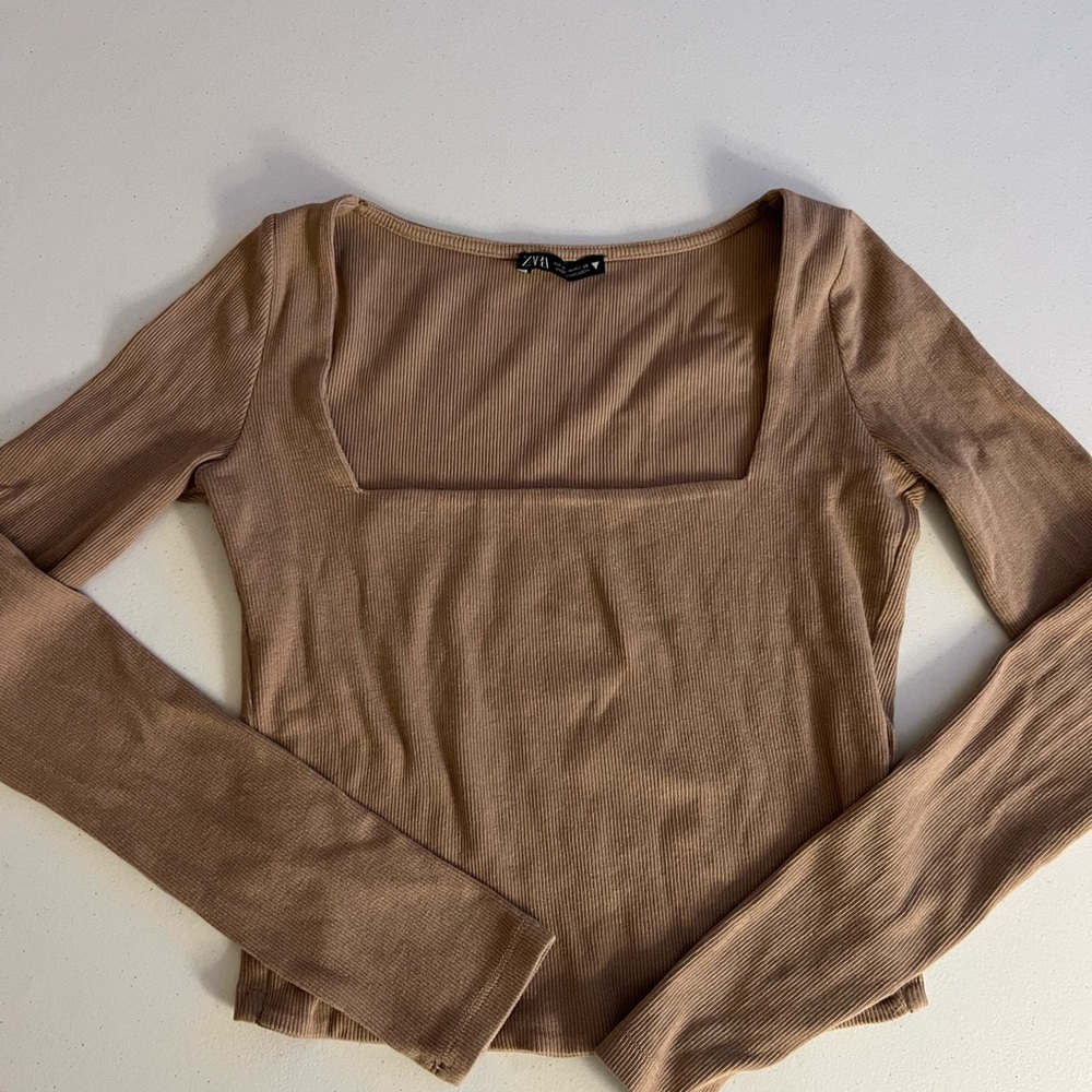 Zara crop top